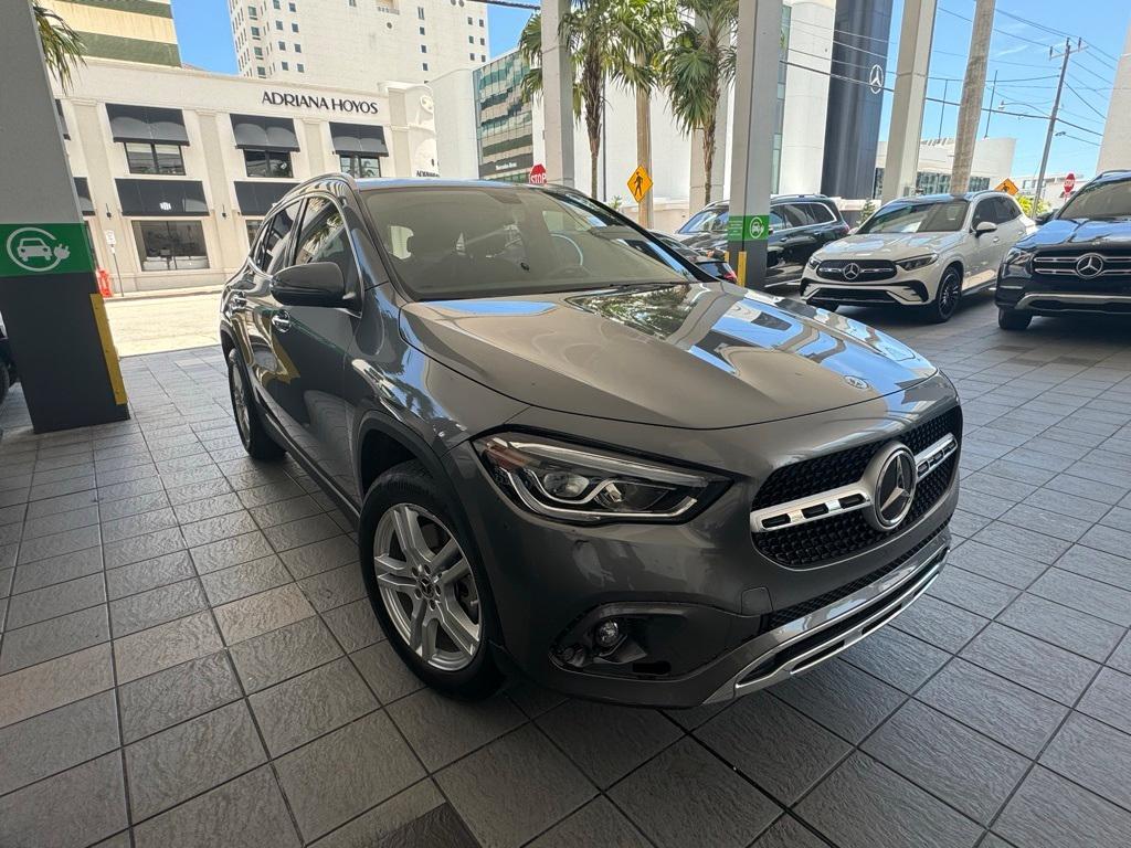 used 2021 Mercedes-Benz GLA 250 car, priced at $28,999