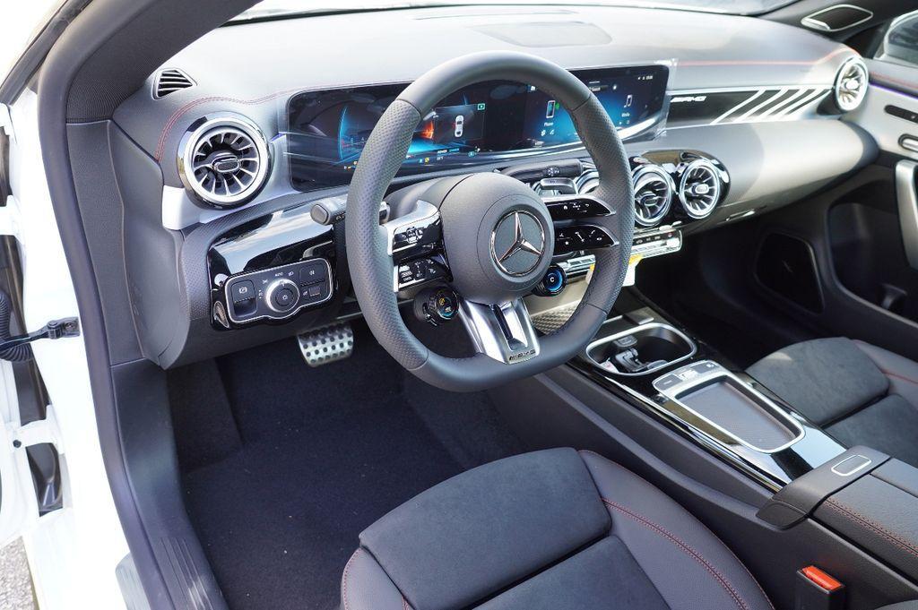 new 2025 Mercedes-Benz AMG CLA 35 car, priced at $59,165