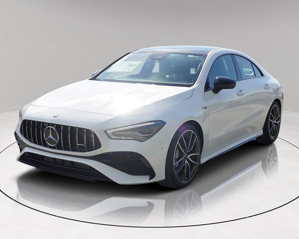 new 2025 Mercedes-Benz AMG CLA 35 car, priced at $59,165