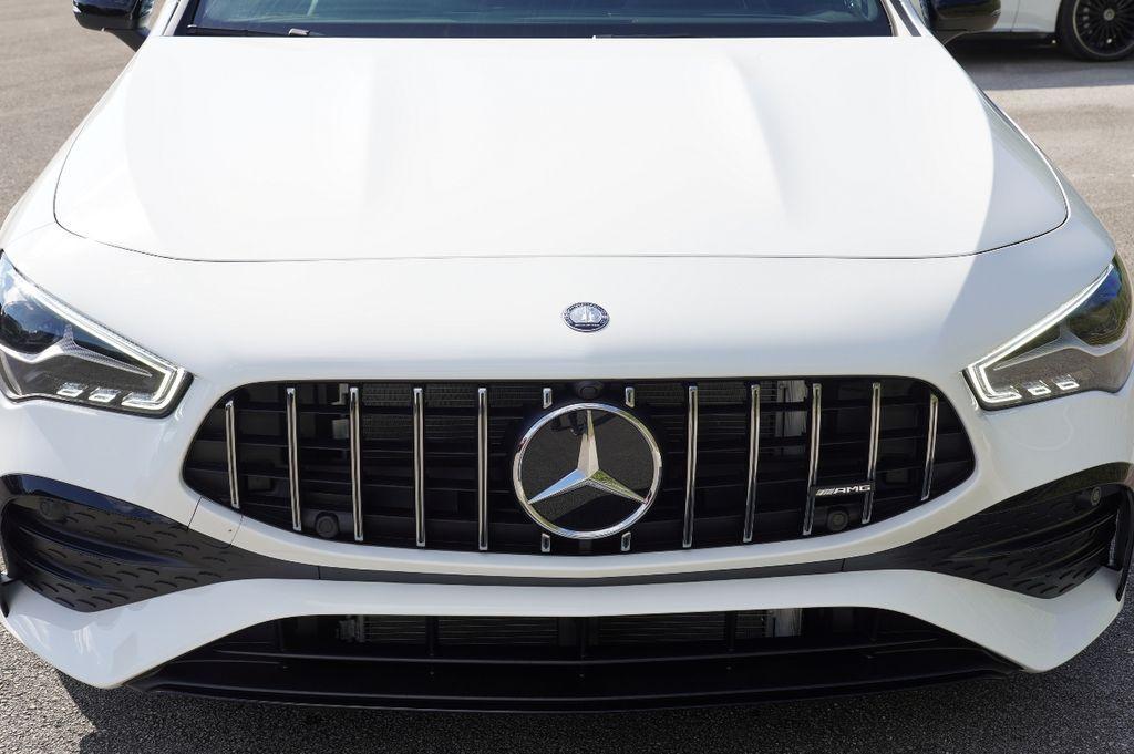 new 2025 Mercedes-Benz AMG CLA 35 car, priced at $59,165