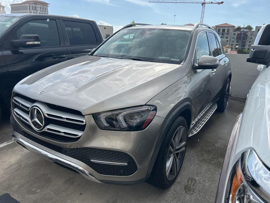 used 2021 Mercedes-Benz GLE 350 car, priced at $47,984