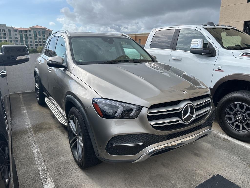 used 2021 Mercedes-Benz GLE 350 car, priced at $47,984