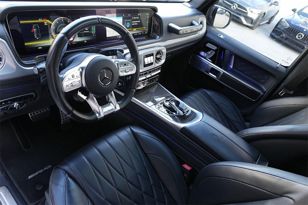used 2023 Mercedes-Benz AMG G 63 car, priced at $189,950