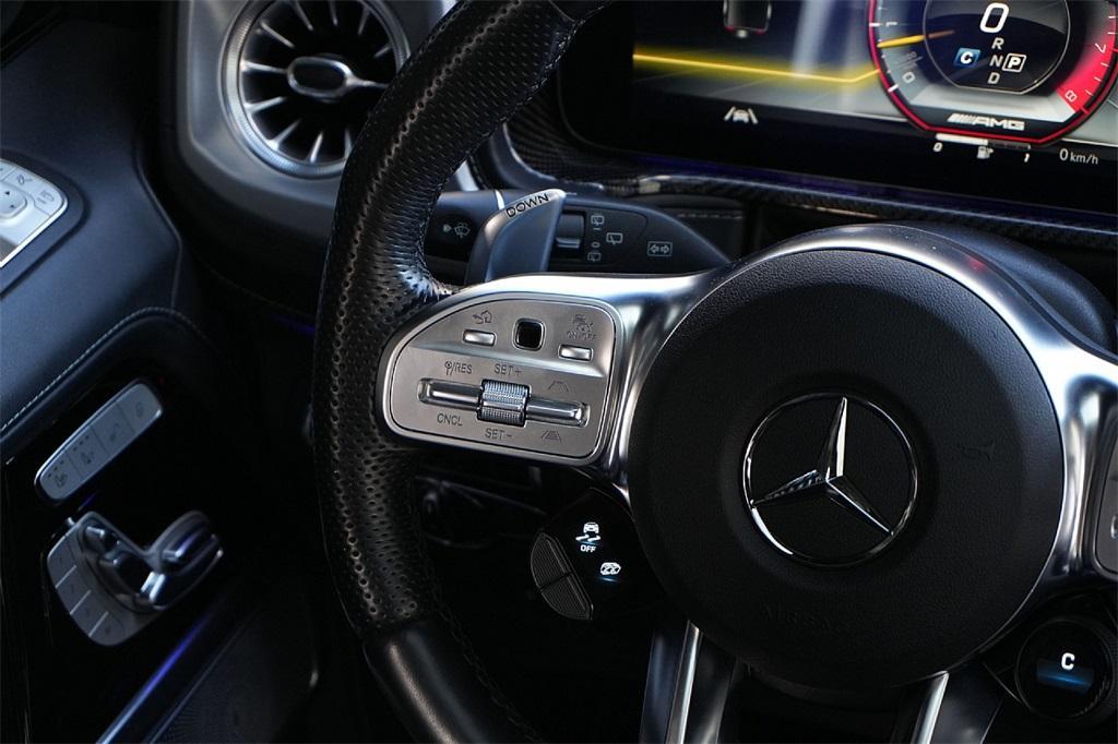 used 2023 Mercedes-Benz AMG G 63 car, priced at $189,950