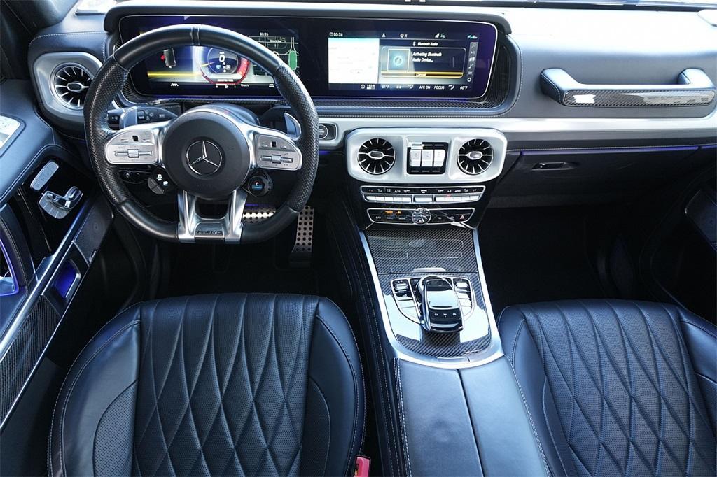 used 2023 Mercedes-Benz AMG G 63 car, priced at $189,950