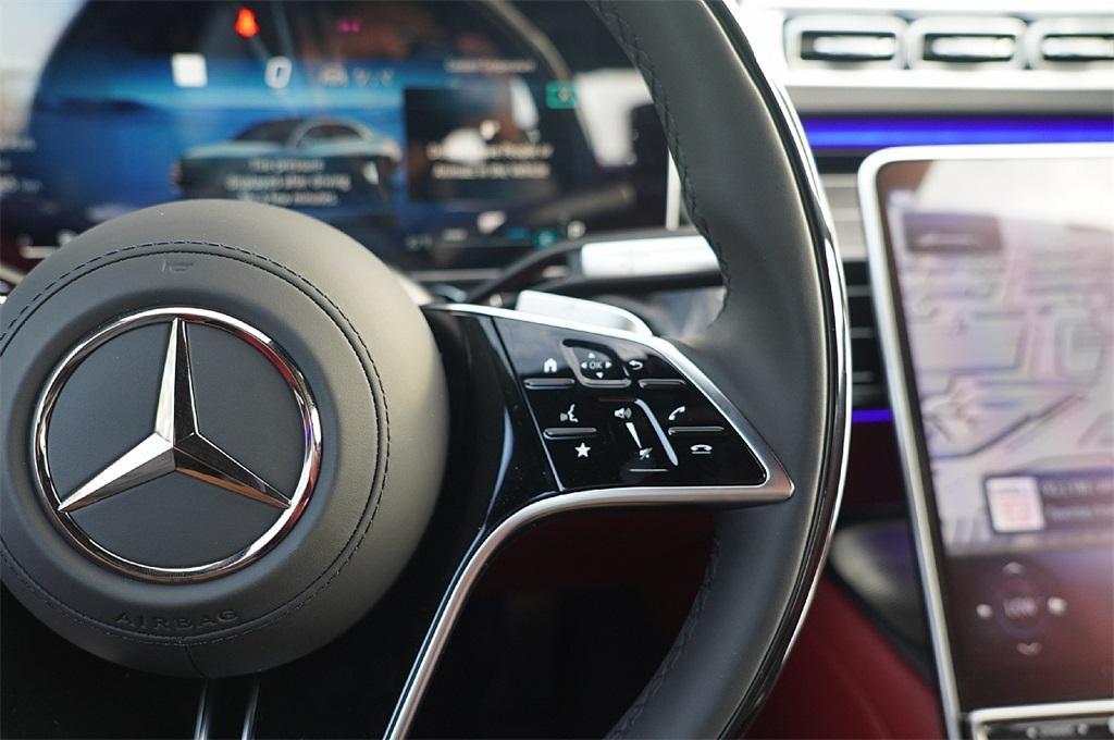 new 2025 Mercedes-Benz S-Class car, priced at $142,494