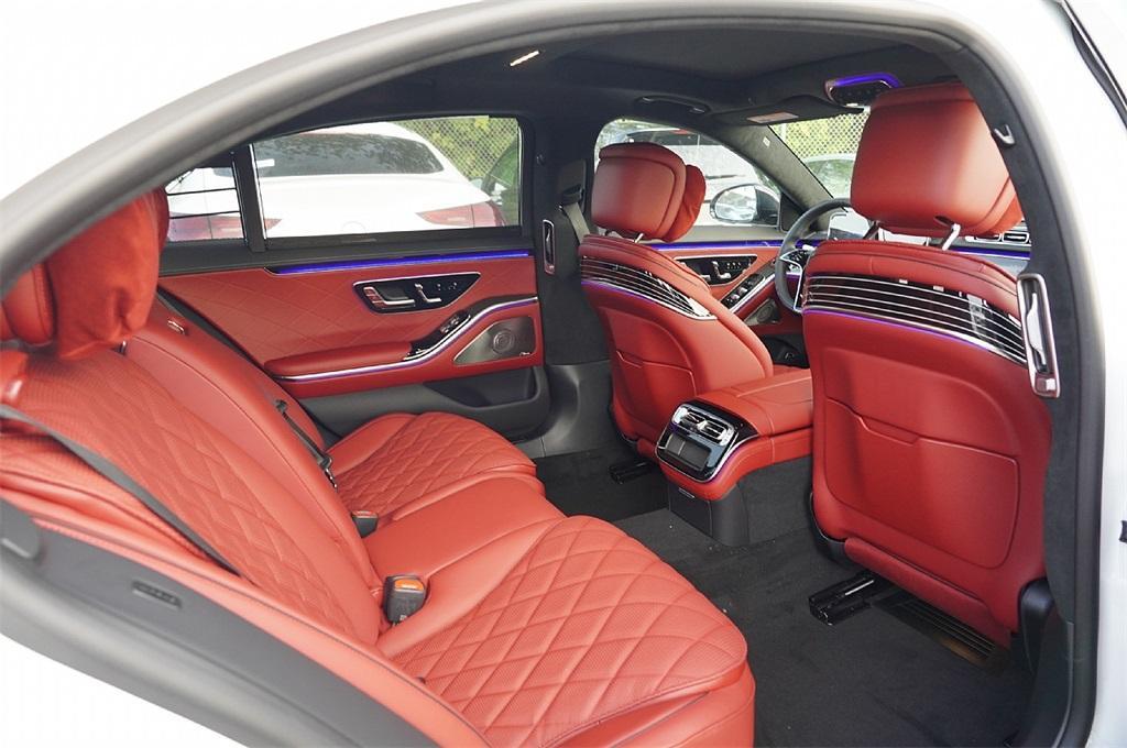 new 2025 Mercedes-Benz S-Class car, priced at $142,494