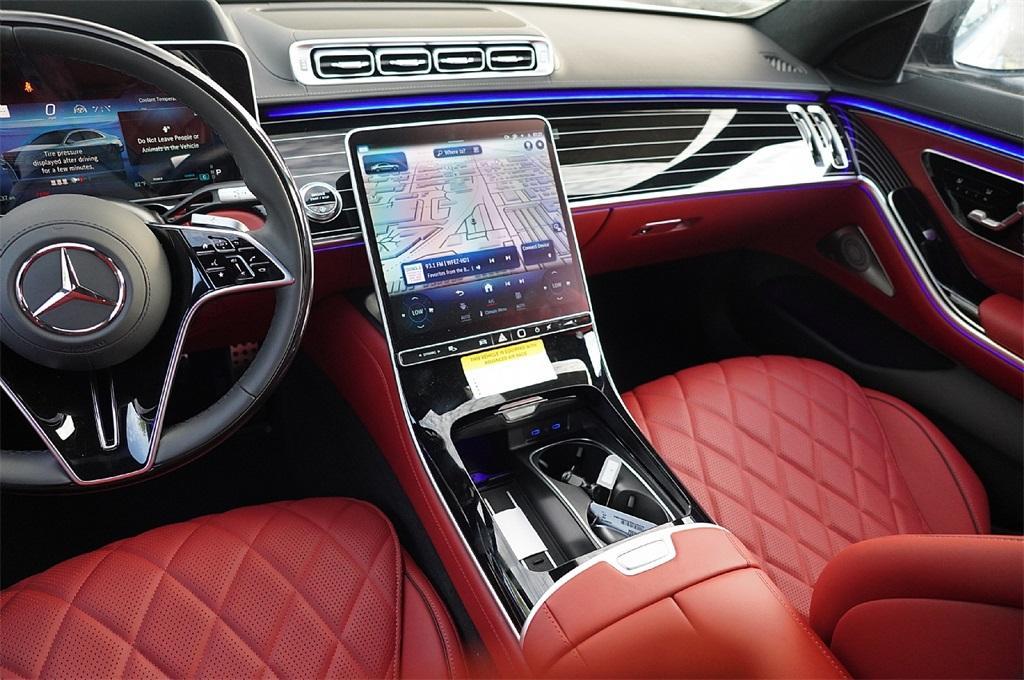 new 2025 Mercedes-Benz S-Class car, priced at $142,494