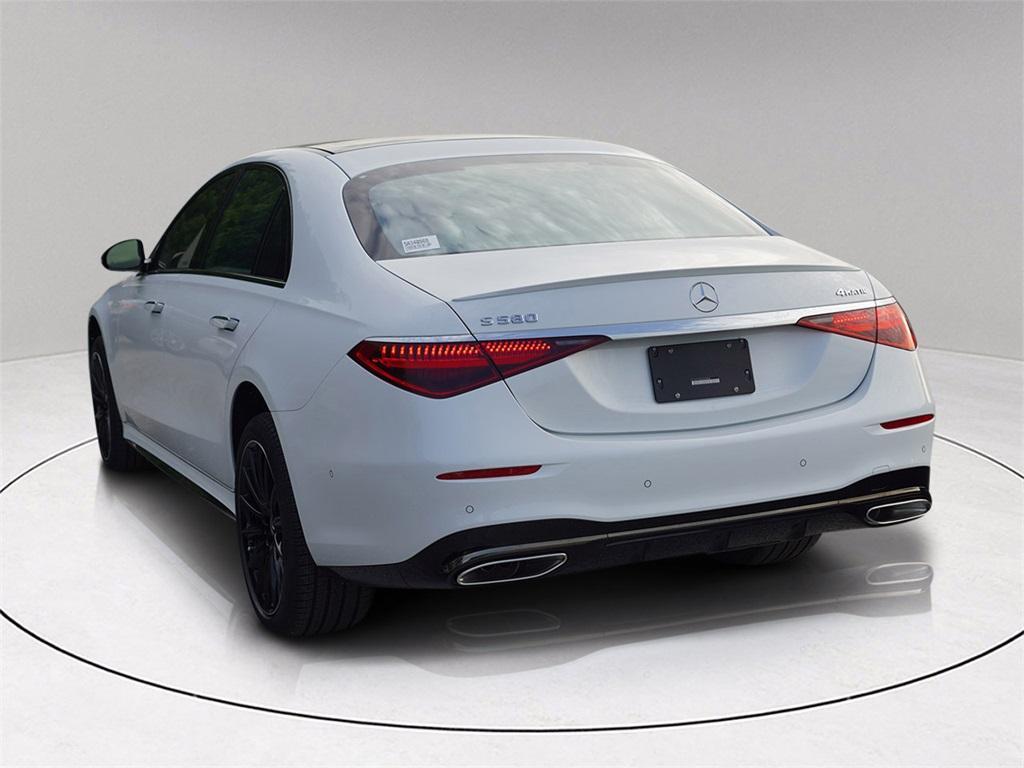 new 2025 Mercedes-Benz S-Class car, priced at $142,494