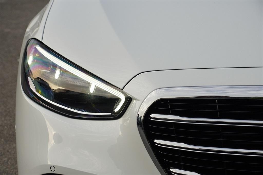 new 2025 Mercedes-Benz S-Class car, priced at $142,494