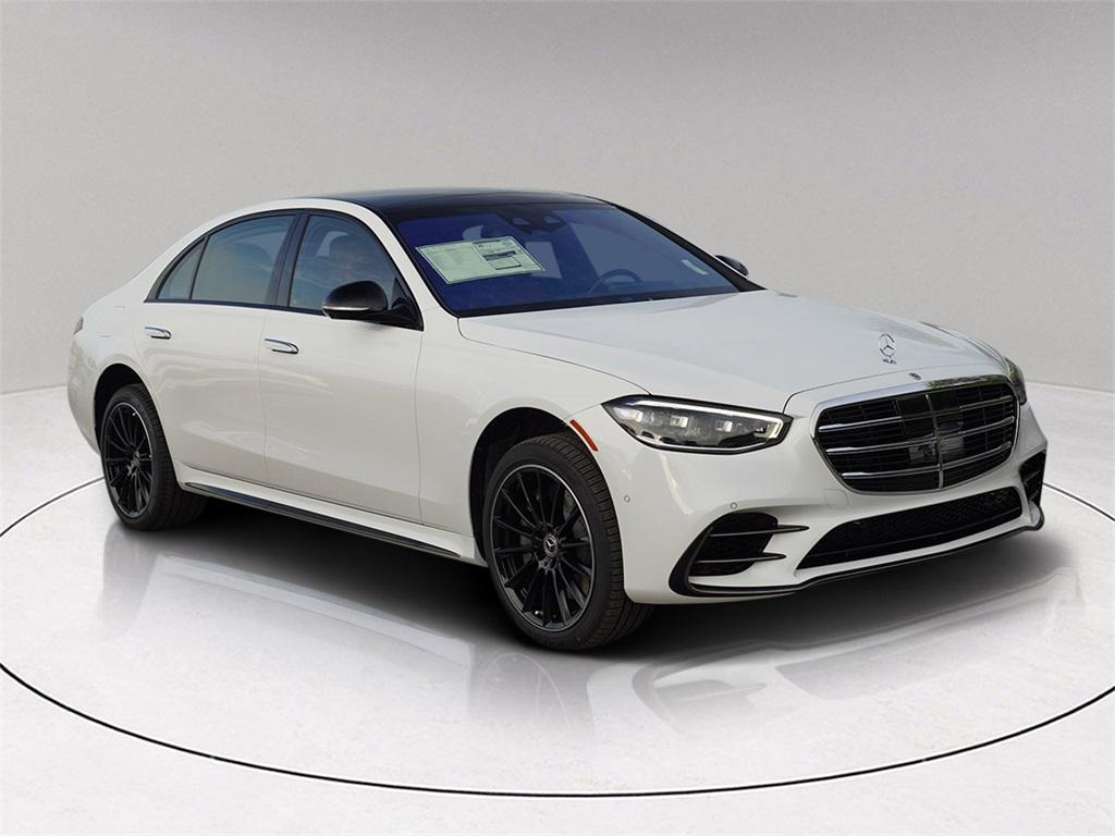 new 2025 Mercedes-Benz S-Class car, priced at $142,494
