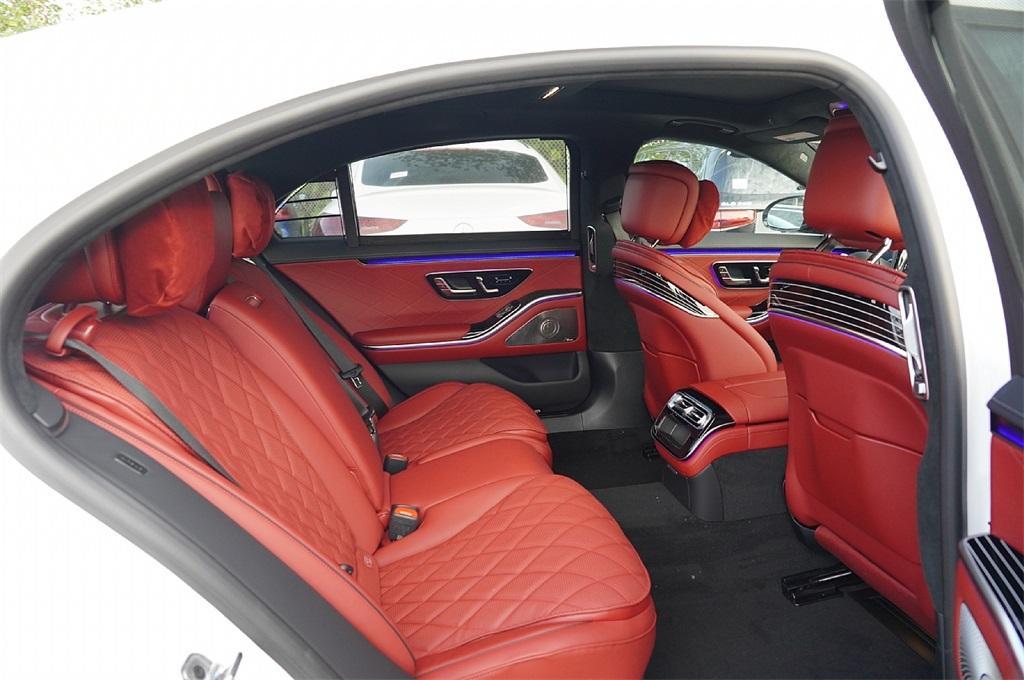 new 2025 Mercedes-Benz S-Class car, priced at $142,494