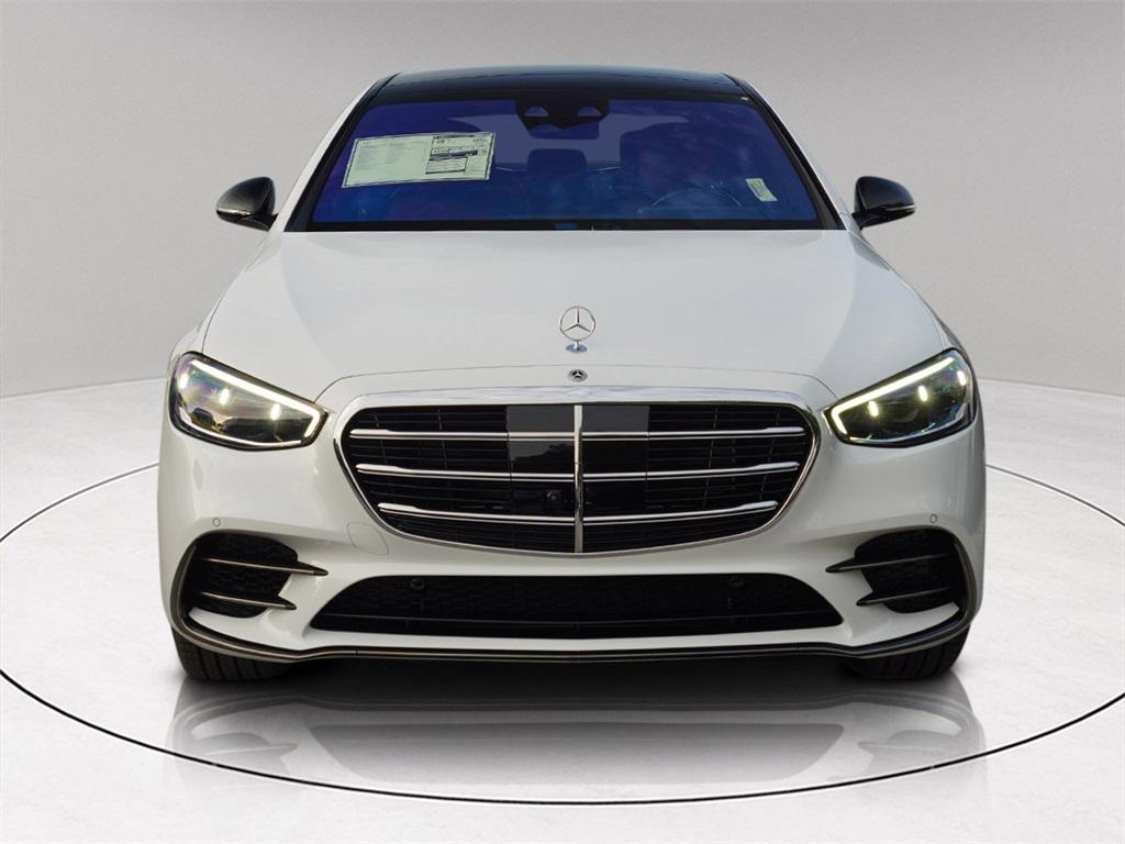 new 2025 Mercedes-Benz S-Class car, priced at $142,494