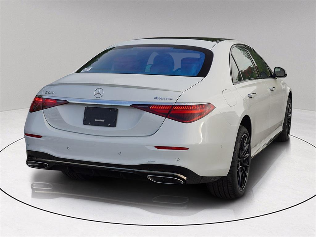 new 2025 Mercedes-Benz S-Class car, priced at $142,494