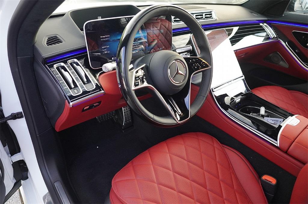 new 2025 Mercedes-Benz S-Class car, priced at $142,494