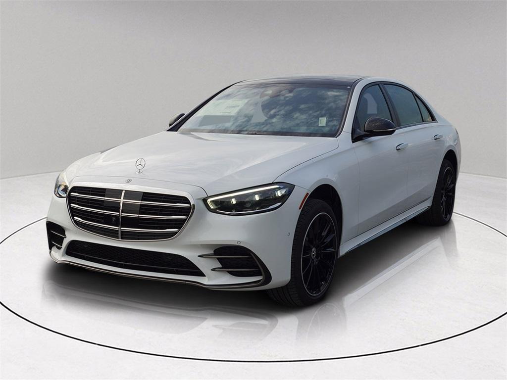 new 2025 Mercedes-Benz S-Class car, priced at $142,494