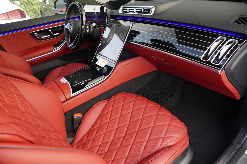 new 2025 Mercedes-Benz S-Class car, priced at $142,494