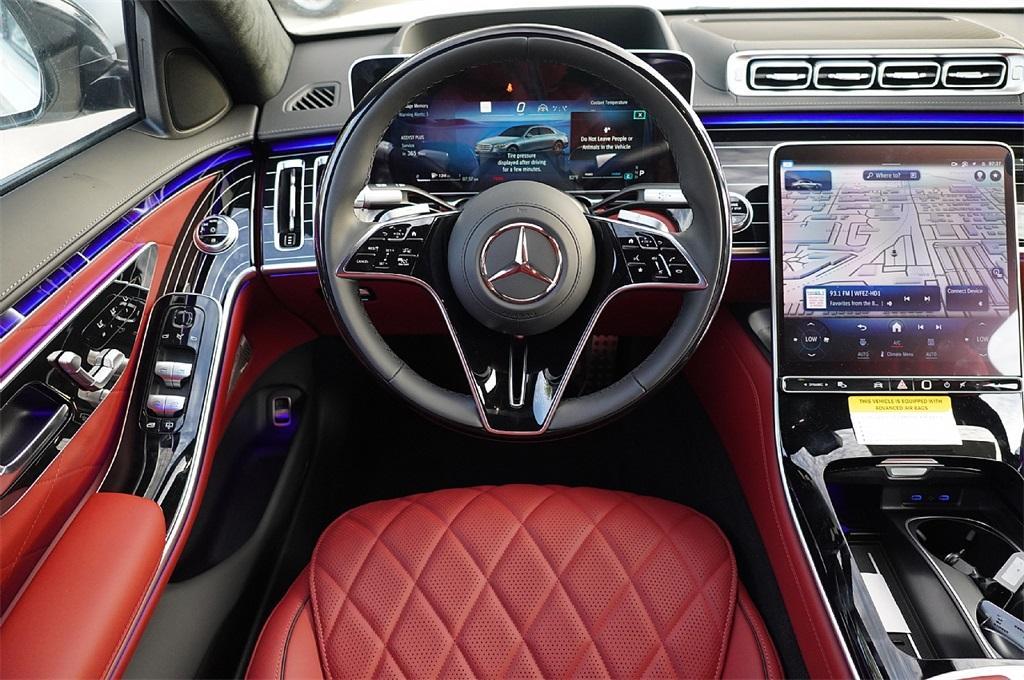 new 2025 Mercedes-Benz S-Class car, priced at $142,494