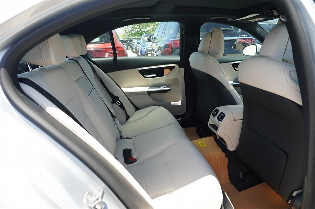 new 2025 Mercedes-Benz C-Class car, priced at $46,772