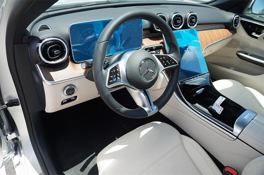new 2025 Mercedes-Benz C-Class car, priced at $46,772