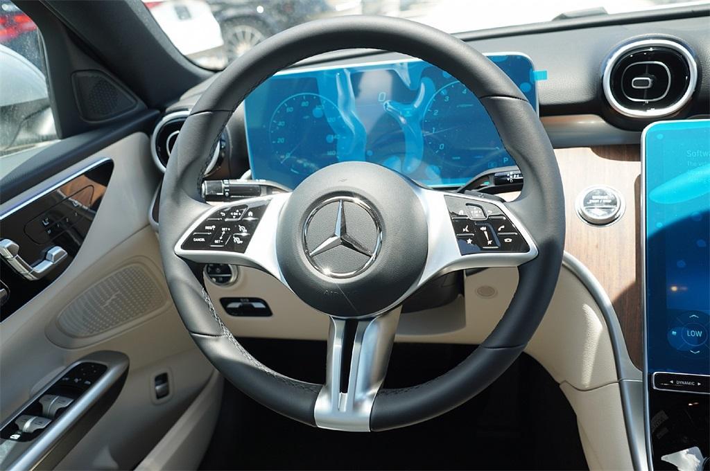 new 2025 Mercedes-Benz C-Class car, priced at $46,772
