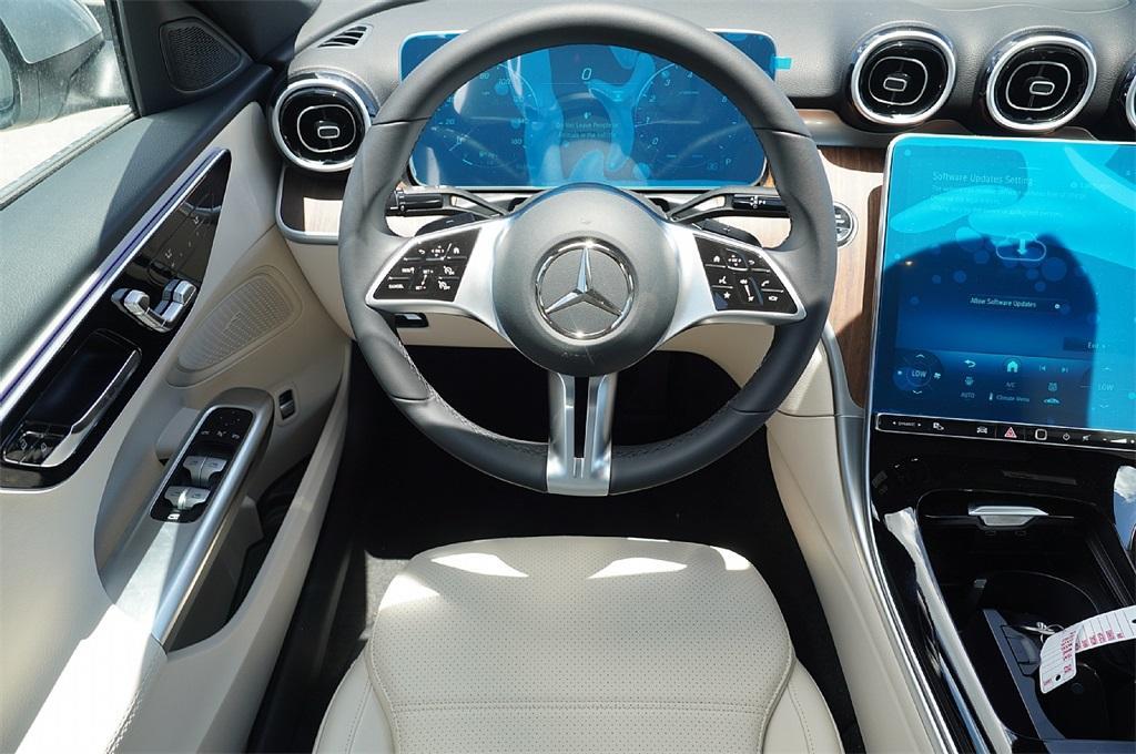 new 2025 Mercedes-Benz C-Class car, priced at $46,772
