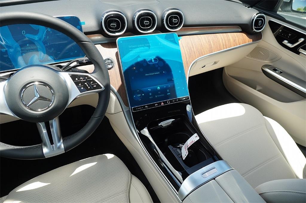 new 2025 Mercedes-Benz C-Class car, priced at $46,772