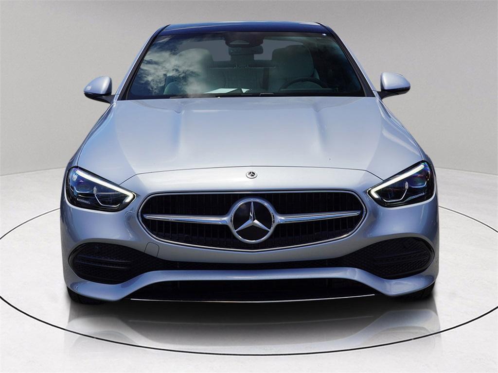 new 2025 Mercedes-Benz C-Class car, priced at $46,772