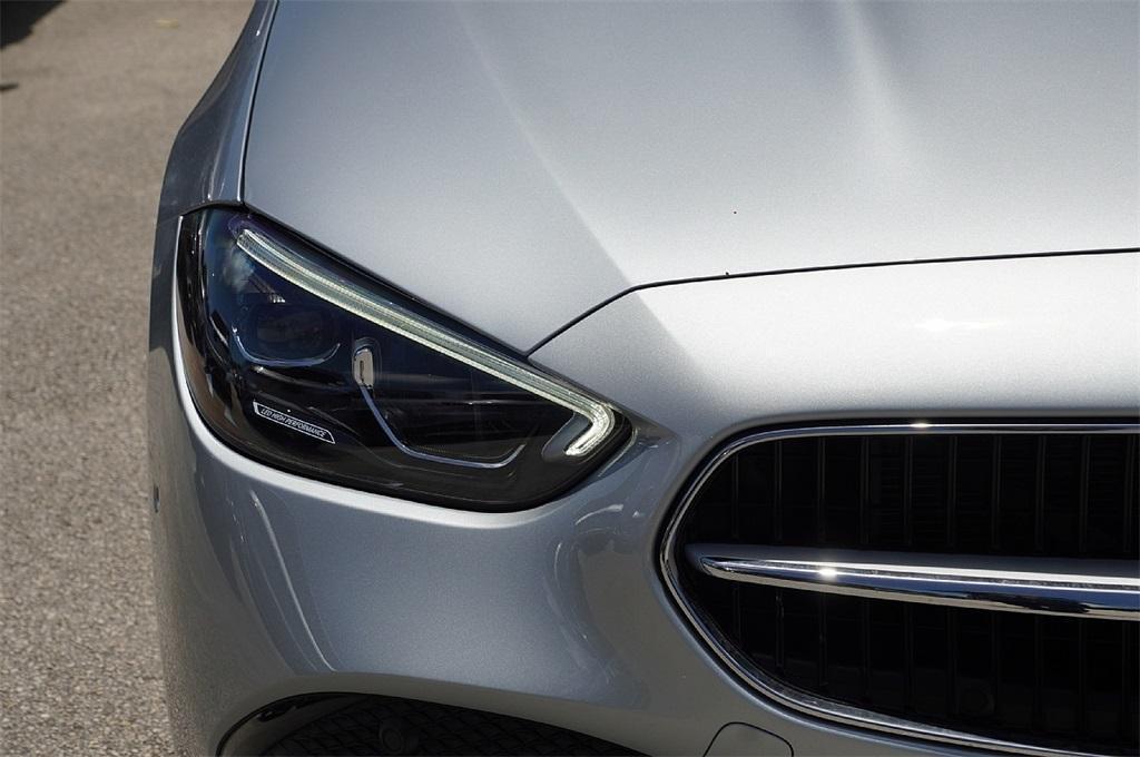 new 2025 Mercedes-Benz C-Class car, priced at $46,772