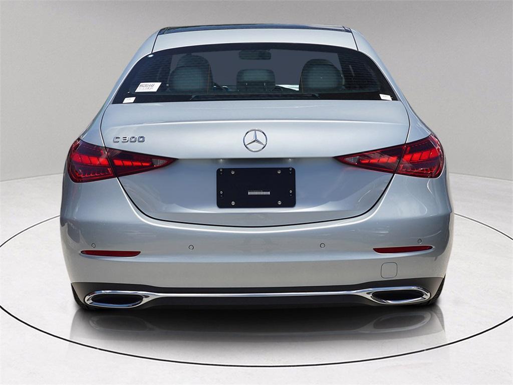 new 2025 Mercedes-Benz C-Class car, priced at $46,772