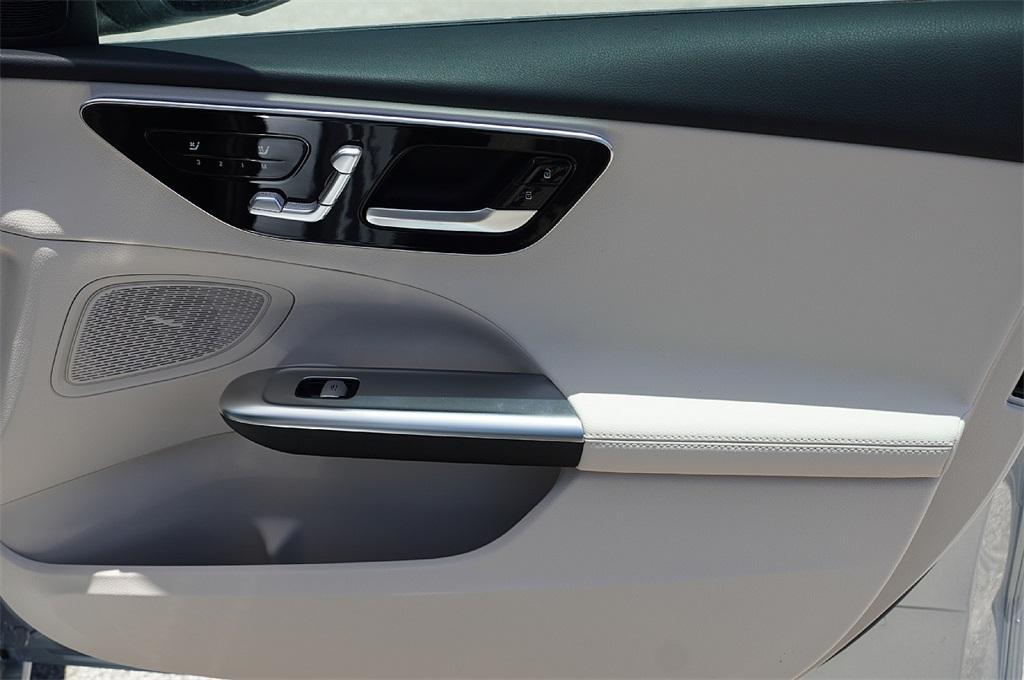 new 2025 Mercedes-Benz C-Class car, priced at $46,772