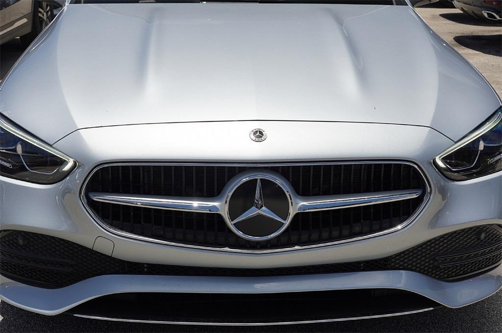 new 2025 Mercedes-Benz C-Class car, priced at $46,772