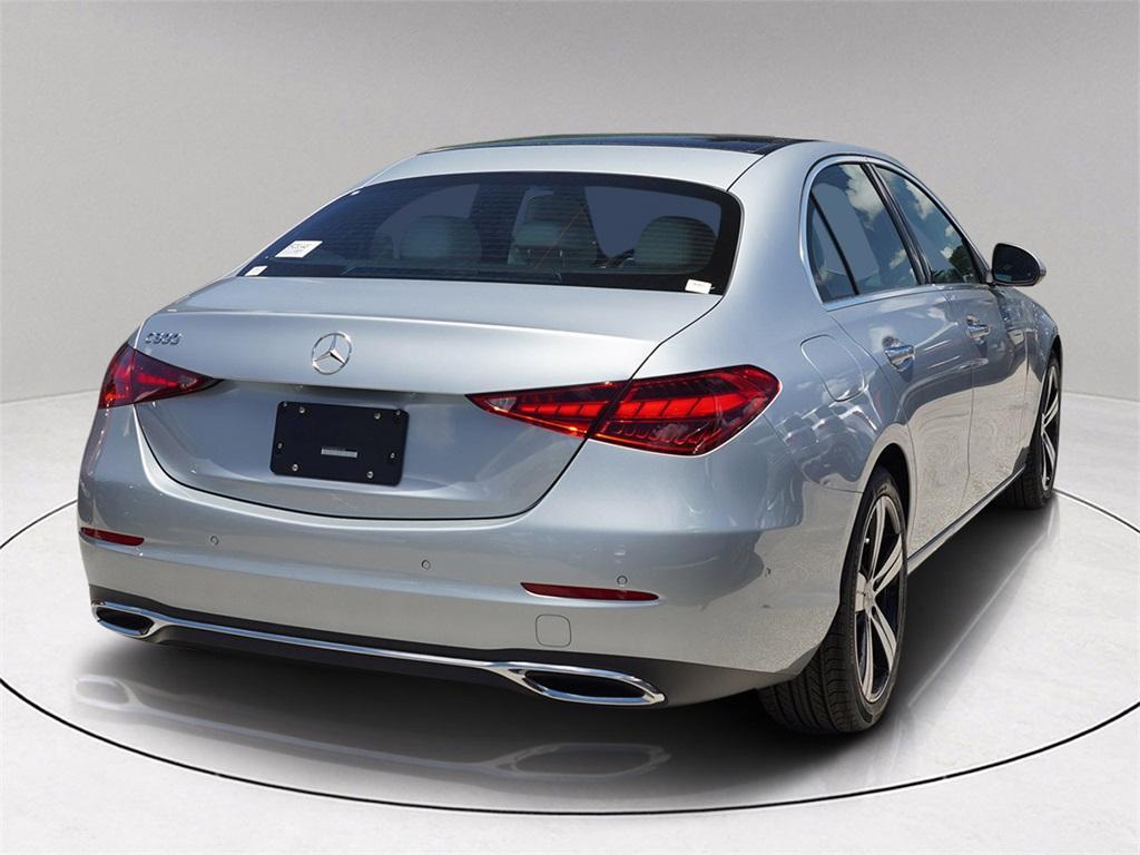 new 2025 Mercedes-Benz C-Class car, priced at $46,772