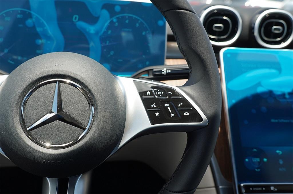new 2025 Mercedes-Benz C-Class car, priced at $46,772