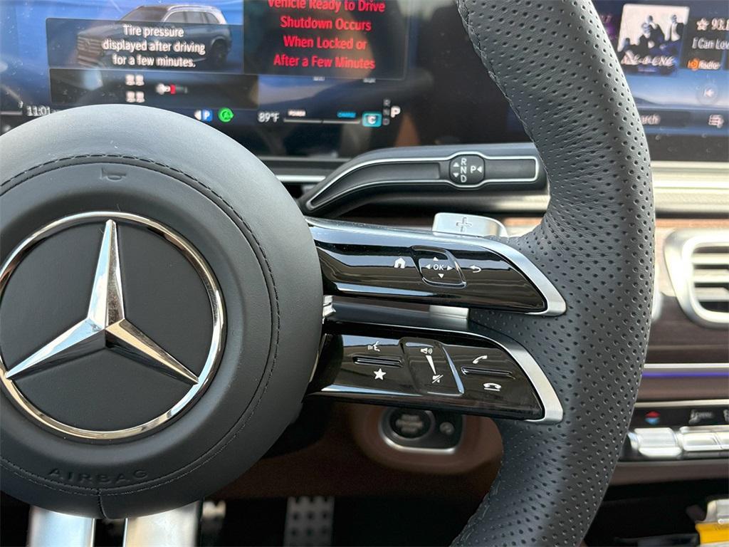 new 2025 Mercedes-Benz GLS 450 car, priced at $91,166
