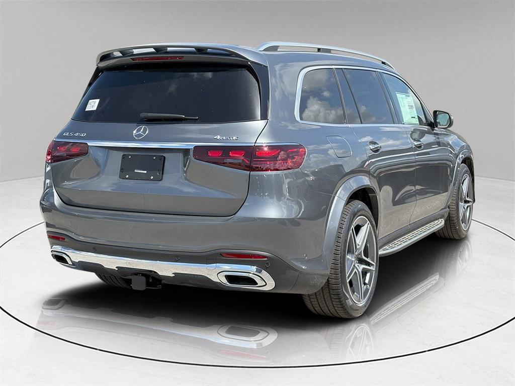new 2025 Mercedes-Benz GLS 450 car, priced at $91,166