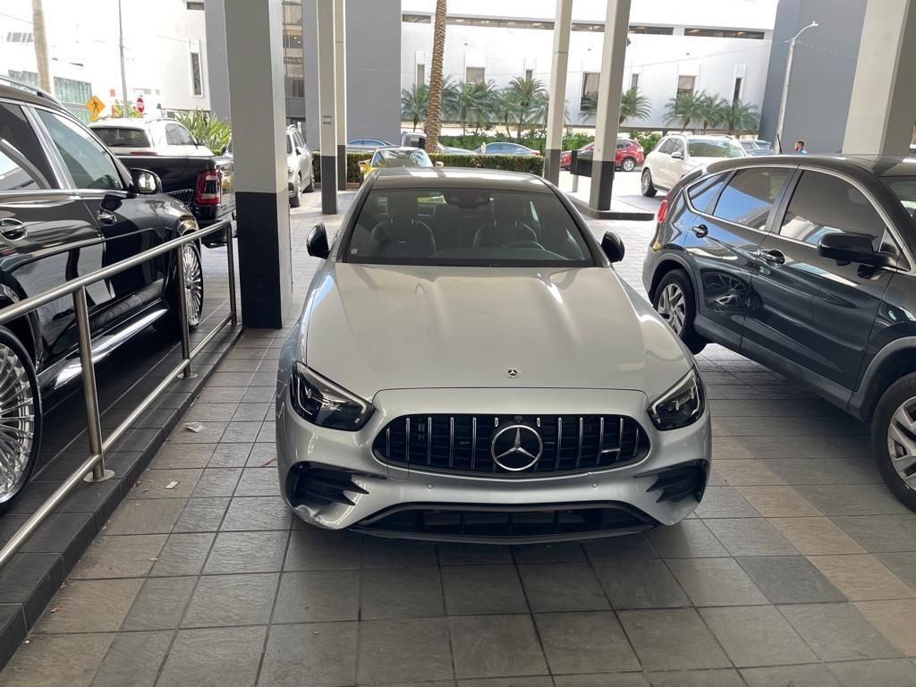 used 2022 Mercedes-Benz AMG E 53 car, priced at $69,900