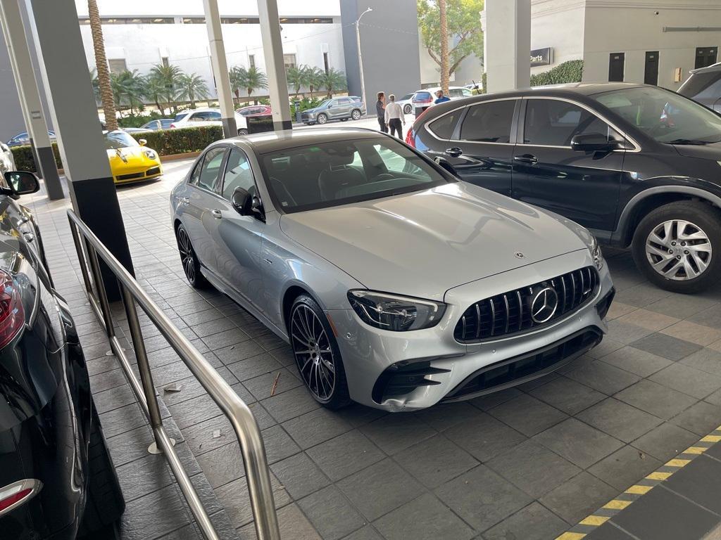 used 2022 Mercedes-Benz AMG E 53 car, priced at $69,900