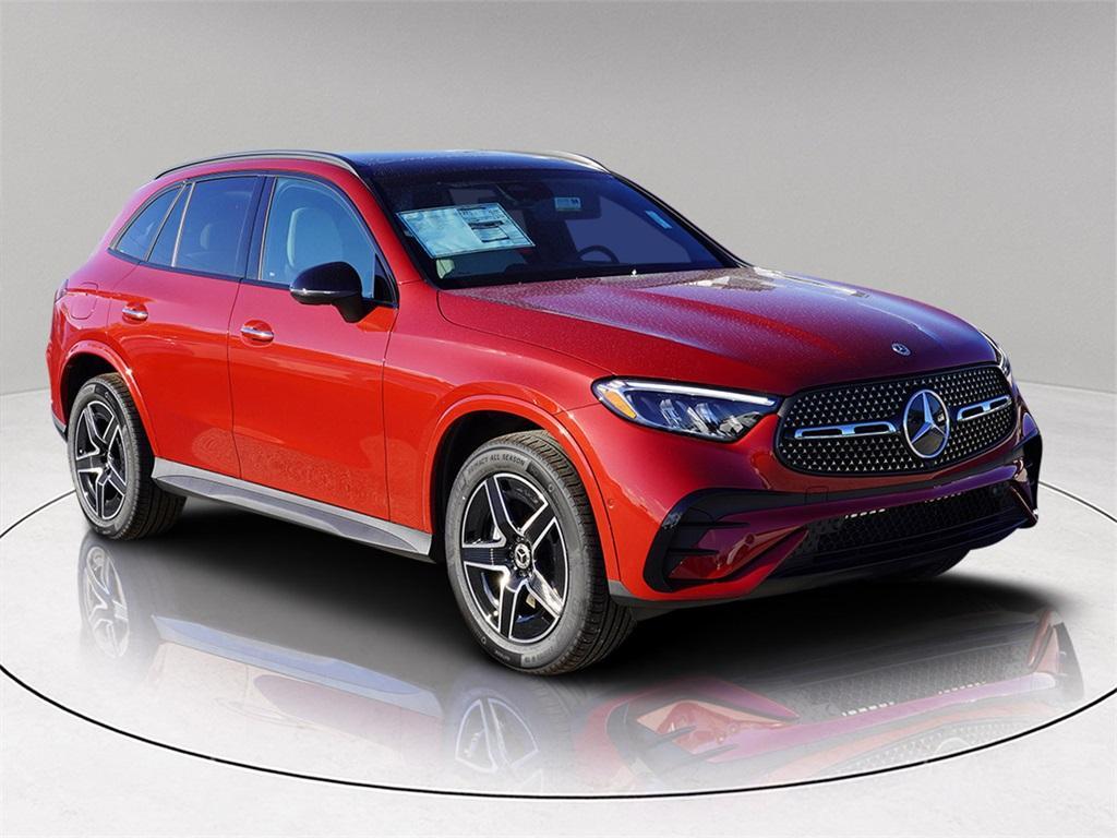 new 2026 Mercedes-Benz GLC 300 car, priced at $54,161
