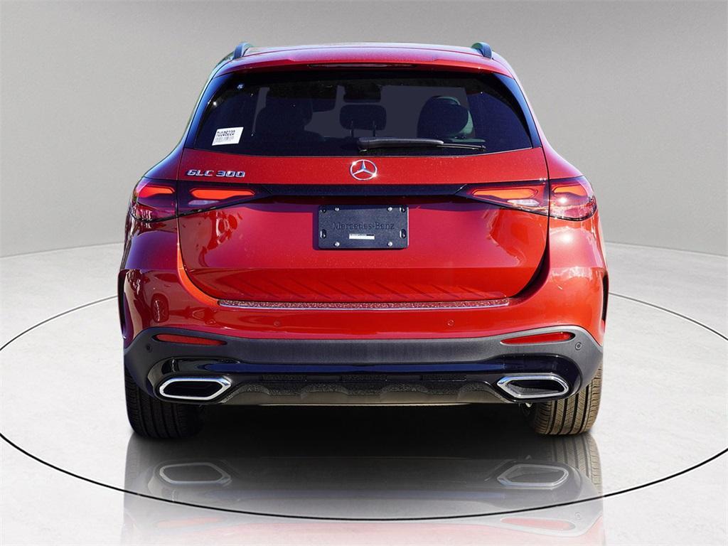 new 2026 Mercedes-Benz GLC 300 car, priced at $54,161