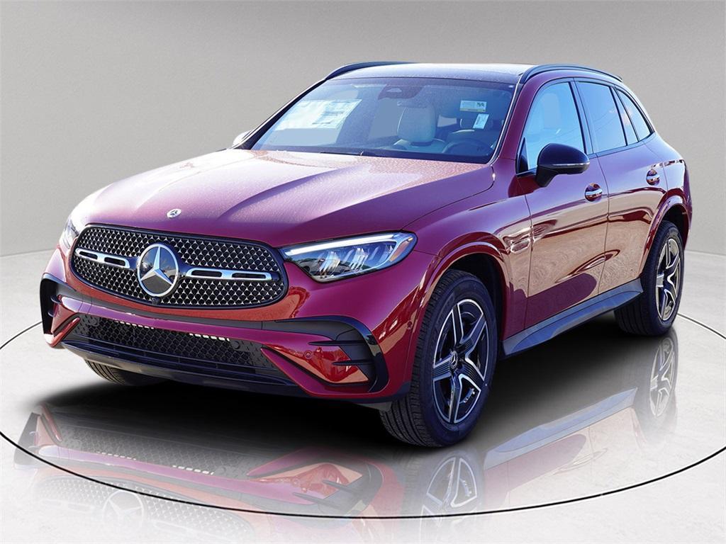 new 2026 Mercedes-Benz GLC 300 car, priced at $54,161