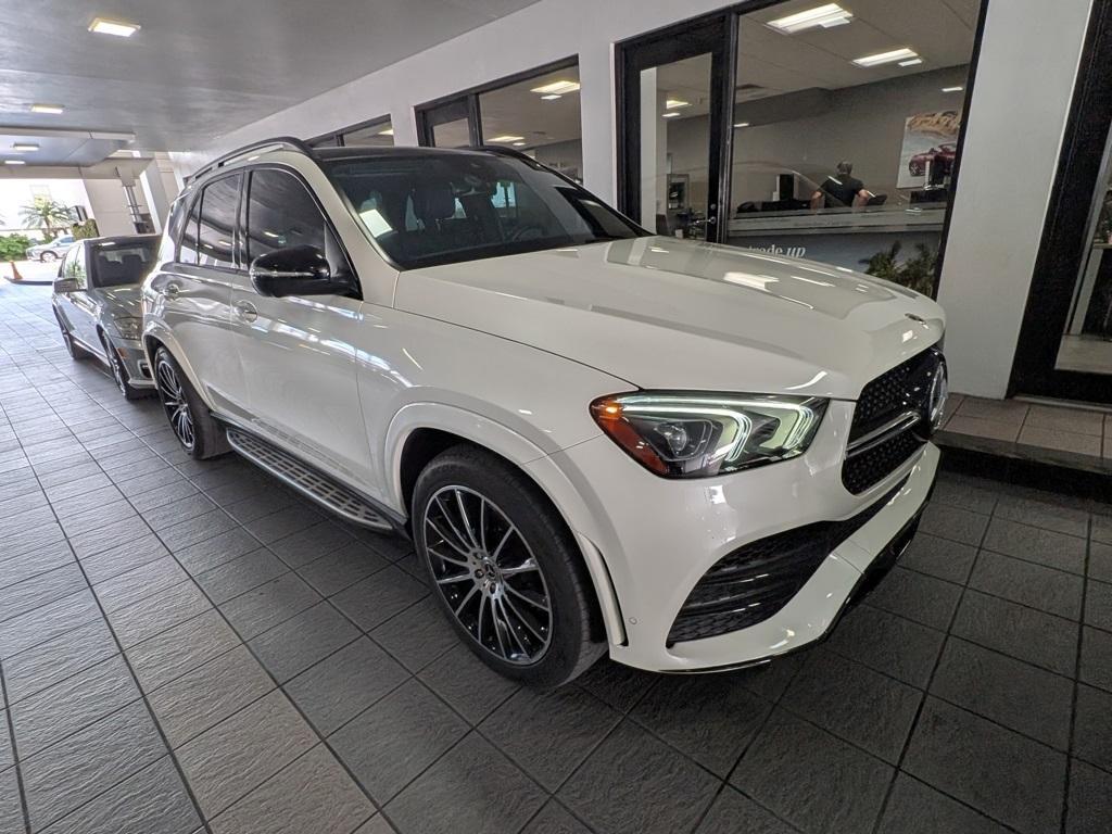 used 2022 Mercedes-Benz GLE 350 car, priced at $46,900