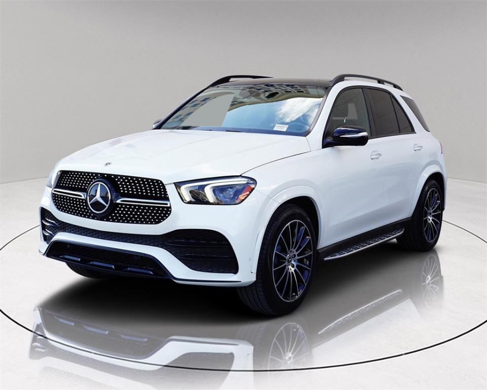 used 2022 Mercedes-Benz GLE 350 car, priced at $47,993