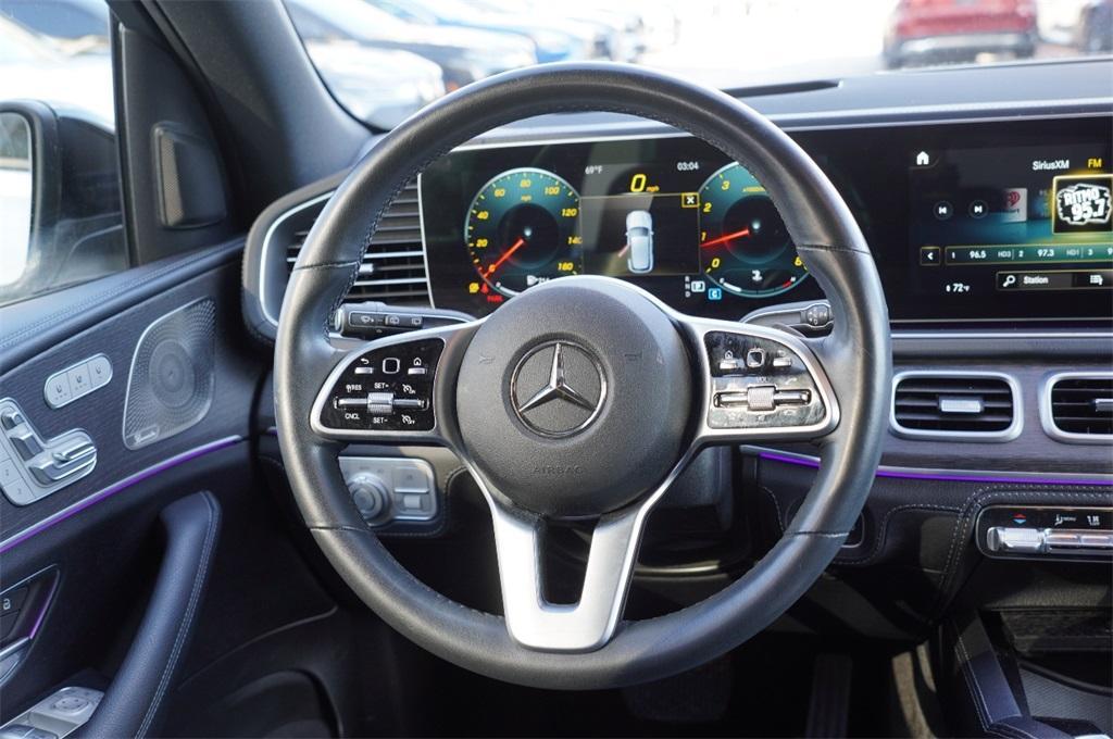 used 2022 Mercedes-Benz GLE 350 car, priced at $47,993