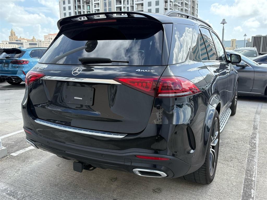 used 2023 Mercedes-Benz GLE 450 car, priced at $61,990