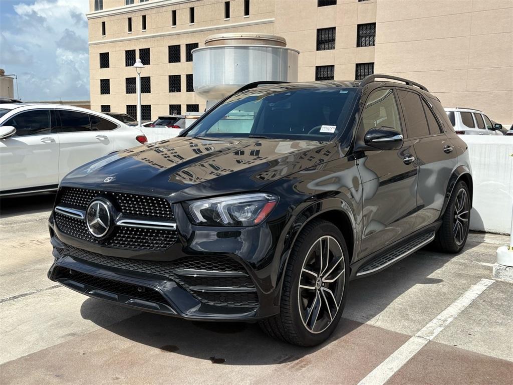 used 2023 Mercedes-Benz GLE 450 car, priced at $61,990