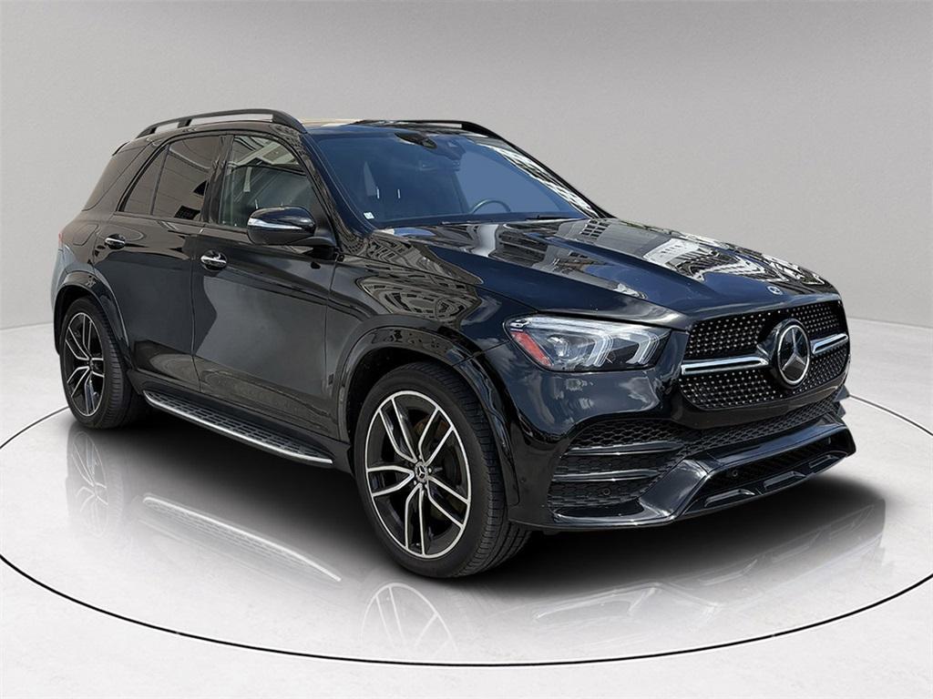 used 2023 Mercedes-Benz GLE 450 car, priced at $61,990