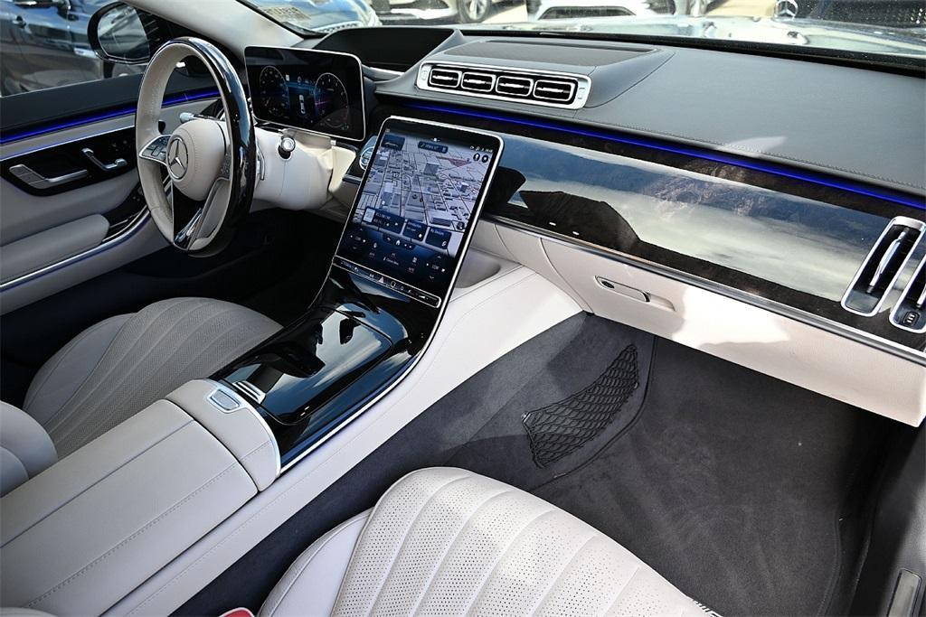 used 2023 Mercedes-Benz S-Class car, priced at $71,879