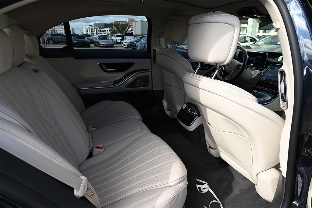 used 2023 Mercedes-Benz S-Class car, priced at $71,879