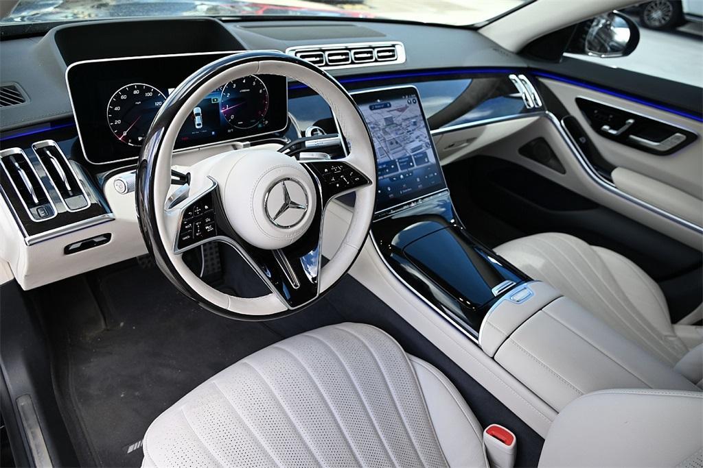 used 2023 Mercedes-Benz S-Class car, priced at $71,879